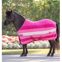 Manta polar Horseware Newmarket Petite Fleece Cooler Rose witney