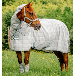 Cobertura anti-moscas Horseware Newmarket Plus Carbón de leña Witney Gris Cobertura anti-moscas Horseware Newmarket Plus Carbón de leña Witney Gris