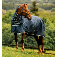 Manta Horseware Amigo Ripstop 900D Plus Poney Turnout 100g Marine witney Azul marino
