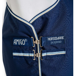 Manta Horseware Amigo Ripstop 900D Plus Poney Turnout 100g Marine witney Azul marino