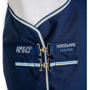 Manta Horseware Amigo Ripstop 900D Plus Poney Turnout 100g Marine witney Azul marino
