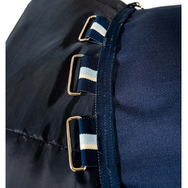 Manta Horseware Amigo Ripstop 900D Plus Poney Turnout 100g Marine witney Azul marino