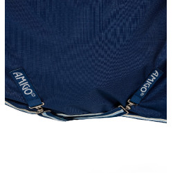 Manta Horseware Amigo Ripstop 900D Plus Poney Turnout 100g Marine witney Azul marino