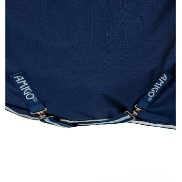 Manta Horseware Amigo Ripstop 900D Plus Poney Turnout 100g Marine witney Azul marino