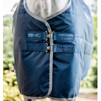 Manta de cuadra Horseware Ionic Therapy 50g Bleu imperial / argent /Marine Azul