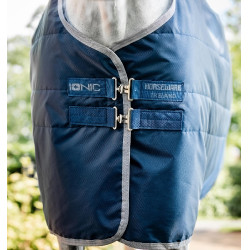 Manta de cuadra Horseware Ionic Therapy 50g Bleu imperial / argent /Marine Azul Manta de cuadra Horseware Ionic Therapy 50g Bleu imperial / argent /Marine Azul