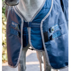 Manta de cuadra Horseware Ionic Therapy 50g Bleu imperial / argent /Marine Azul Manta de cuadra Horseware Ionic Therapy 50g Bleu imperial / argent /Marine Azul