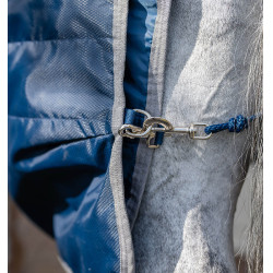 Manta de cuadra Horseware Ionic Therapy 50g Bleu imperial / argent /Marine Azul Manta de cuadra Horseware Ionic Therapy 50g Bleu imperial / argent /Marine Azul