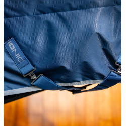 Manta de cuadra Horseware Ionic Therapy 50g Bleu imperial / argent /Marine Azul Manta de cuadra Horseware Ionic Therapy 50g Bleu imperial / argent /Marine Azul