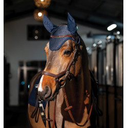 Bonete antimoscas Horseware Amigo Earnet Marino Azul marino