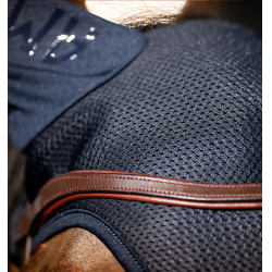 Bonete antimoscas Horseware Amigo Earnet Marino Azul marino