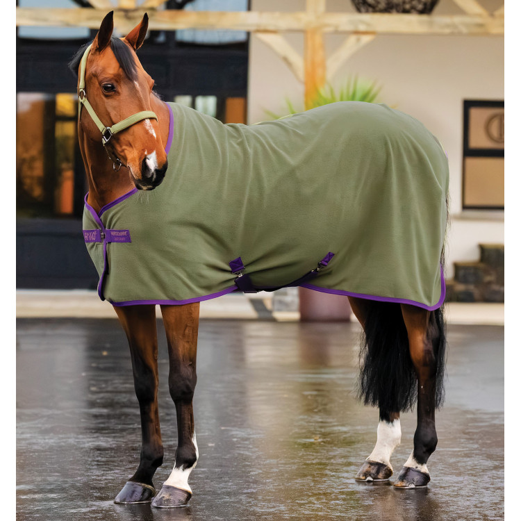 Manta Horseware Amigo Fleece Cooler