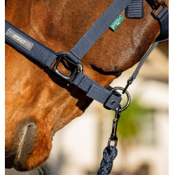 Cabezada y ramal Amigo Horseware Marino Azul marino