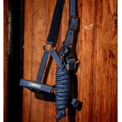 Cabezada y ramal Amigo Horseware Marino Azul marino