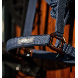 Cabezada y ramal Amigo Horseware Marino Azul marino