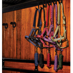 Cabezada y ramal Amigo Horseware Marino Azul marino