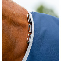 Halsabdeckung Horseware Reißfest Amigo® 900D Leicht 0g Marino / gris titanio Azul marino