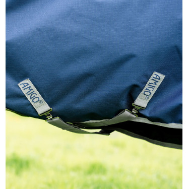 Manta Amigo Ripstop Horseware 900D Plus Turnout 200g Marino / gris titanio Azul marino Manta Amigo Ripstop Horseware 900D Plus Turnout 200g Marino / gris titanio Azul marino