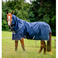 Manta Amigo Ripstop Horseware 900D Plus Turnout 0g Marino / gris titanio Azul marino Manta Amigo Ripstop Horseware 900D Plus Turnout 0g Marino / gris titanio Azul marino