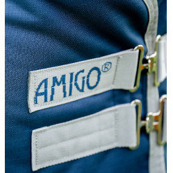 Manta Amigo Ripstop Horseware 900D Plus Turnout 0g Marino / gris titanio Azul marino Manta Amigo Ripstop Horseware 900D Plus Turnout 0g Marino / gris titanio Azul marino