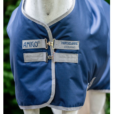 Manta Amigo Ripstop Horseware 900D Turnout forrada con polar 50g Manta Amigo Ripstop Horseware 900D Turnout forrada con polar 50g