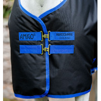 Manta Amigo Ripstop Horseware 900D Turnout 50g Marino / gris titanio Azul marino