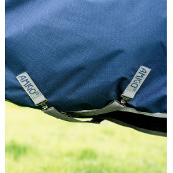 Manta Amigo Ripstop Horseware 900D Turnout 50g Marino / gris titanio Azul marino