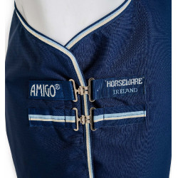 Manta Amigo Ripstop Horseware 900D Turnout 0g Marine witney Azul marino