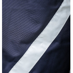 Cobertura Horseware Rambo Optimo Plus Turnout 0g Marino / tormenta / gris plateado Azul marino