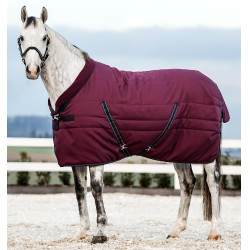 Manta de cuadra Horseware Rambo® Cosy 200g Burdeos / burdeos Manta de cuadra Horseware Rambo® Cosy 200g Burdeos / burdeos
