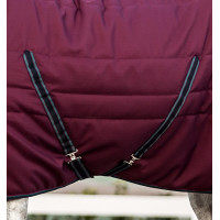 Manta de cuadra Horseware Rambo® Cosy 200g Burdeos / burdeos Manta de cuadra Horseware Rambo® Cosy 200g Burdeos / burdeos