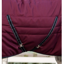 Manta de cuadra Horseware Rambo® Cosy 200g Burdeos / burdeos Manta de cuadra Horseware Rambo® Cosy 200g Burdeos / burdeos