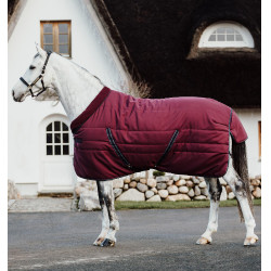 Manta de cuadra Horseware Rambo® Cosy 200g Burdeos / burdeos Manta de cuadra Horseware Rambo® Cosy 200g Burdeos / burdeos