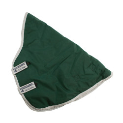 Cubrecuello Horseware 250g para manta Rambo Original Verde / plata