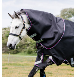 Cubrecuellos Horseware 150g para manta Rambo Supreme 1680D Marino / burdeos / empolvado Azul marino Cubrecuellos Horseware 150g para manta Rambo Supreme 1680D Marino / burdeos / empolvado Azul marino