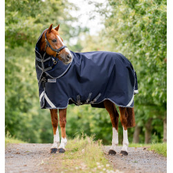 Cubrecuellos Horseware 150g para manta Rambo Supreme 1680D Marino / tormenta / gris plateado Azul marino Cubrecuellos Horseware 150g para manta Rambo Supreme 1680D Marino / tormenta / gris plateado Azul marino