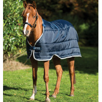 Forro Horseware pony 100g Navy blue / plata Azul Forro Horseware pony 100g Navy blue / plata Azul