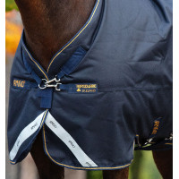 Manta Horseware Amigo Bravo 12 XL 250g Marino / marino / oro Azul marino
