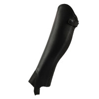 Polainas de cuero Horze Negro