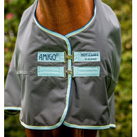 Manta Horseware Amigo Hero Ripstop Turnout forrada con polar 50g Higo / higo Burdeos Manta Horseware Amigo Hero Ripstop Turnout forrada con polar 50g Higo / higo Burdeos
