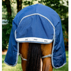 Manta Horseware Rhino Wug 100g Marino / gris titanio / azul clásico Azul marino