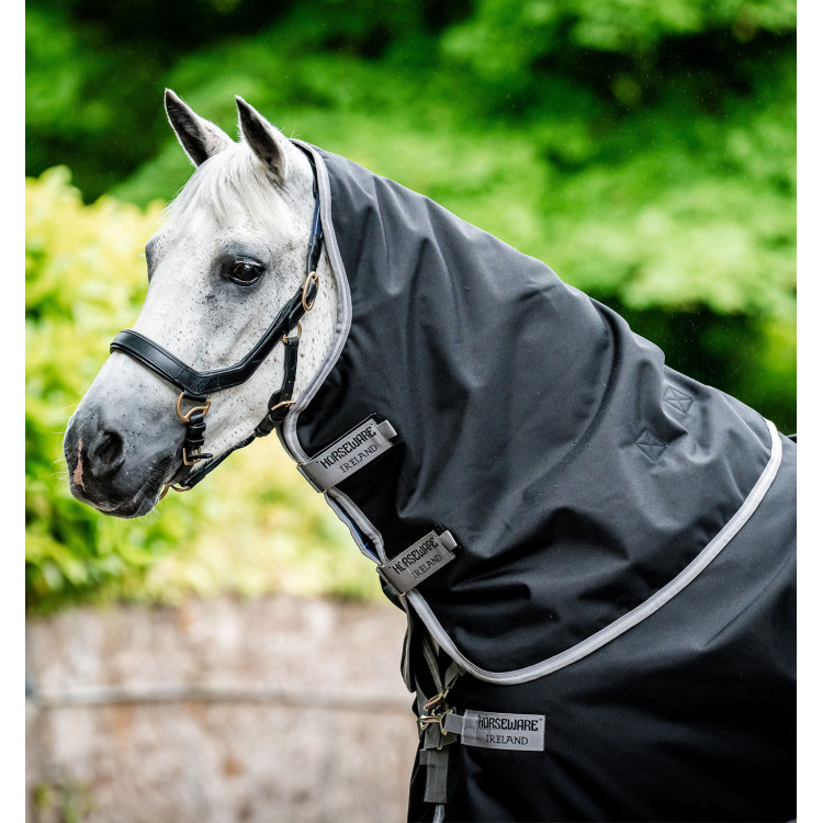 Capucha Horseware Amigo® Bravo 12 Original 150g 1200D Capucha Horseware Amigo® Bravo 12 Original 150g 1200D