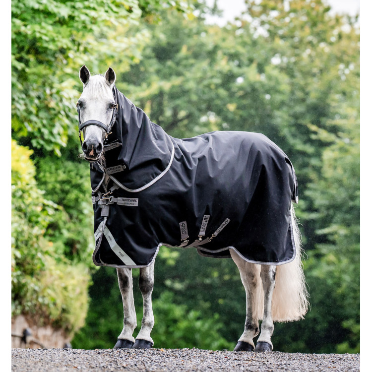 Capucha Horseware Amigo® Bravo 12 Original 150g 1200D Capucha Horseware Amigo® Bravo 12 Original 150g 1200D