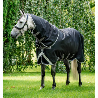 Manta Horseware Amigo® Bravo 12 Plus Lite 0g 1200D Azul marino Manta Horseware Amigo® Bravo 12 Plus Lite 0g 1200D Azul marino