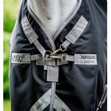Horseware Amigo® Bravo 12 Plus Lite 0g 1200D Manta Horseware Amigo® Bravo 12 Plus Lite 0g 1200D Manta
