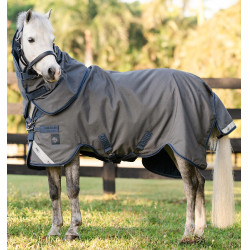 Manta Horseware Rhino Hexstop Plus Poney Turnout 100g