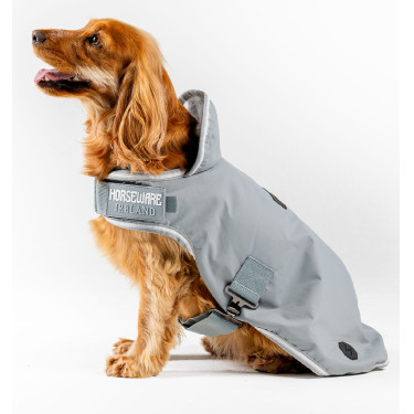 Capa para perro Horseware Newmarket Carbón de leña Witney Gris