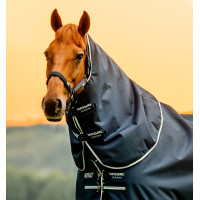 Cubrecuello Horseware Amigo Ripstop 900D Turnout Hood 150g Marine witney Azul marino