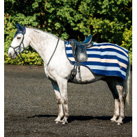 Manta polar para grupa Horseware Newmarket Oro blanco Manta polar para grupa Horseware Newmarket Oro blanco