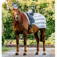 Manta polar para grupa Horseware Newmarket Oro blanco Manta polar para grupa Horseware Newmarket Oro blanco